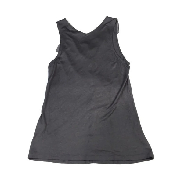 WS57 Banana Republic Ruffle Front Blouse Top S - Picture 4 of 5